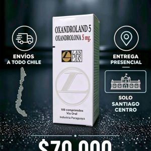 Oxandroland 5. $70.000 y
2 x $120.000